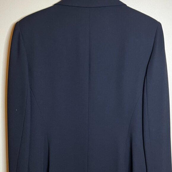 I N C International Concepts Wms Navy Blue Blazer Size 14 - Picture 4 of 5